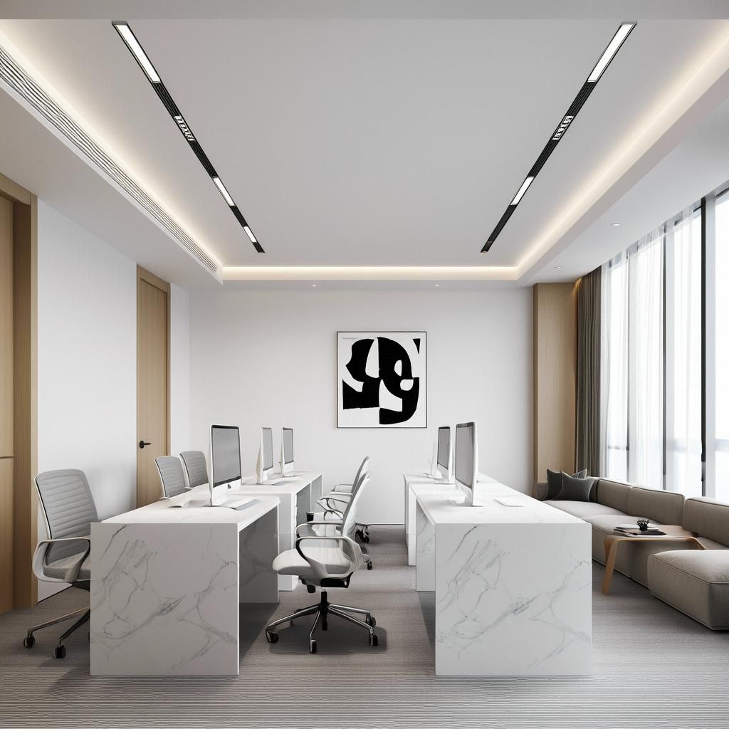 办公区局部施工期间教育培训企业如何保持写字楼办公客户洽谈区安排的信息一致